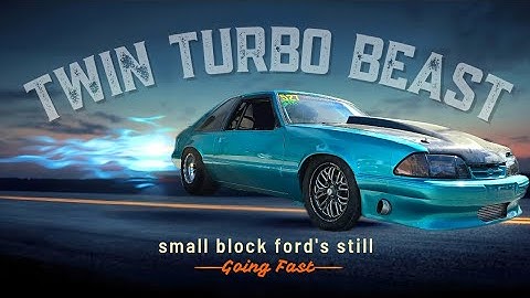 Twin turbo foxbody build part 2