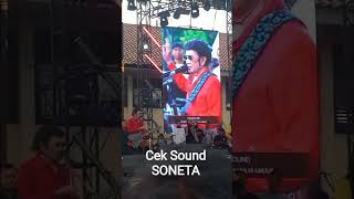 Download Lagu Cek Sound SONETA di sawangan Depok #rhomairama MP3