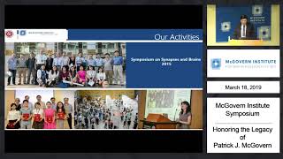 Fang Fang, The IDG/McGovern Institute at Peking University: McGovern Institute Symposium