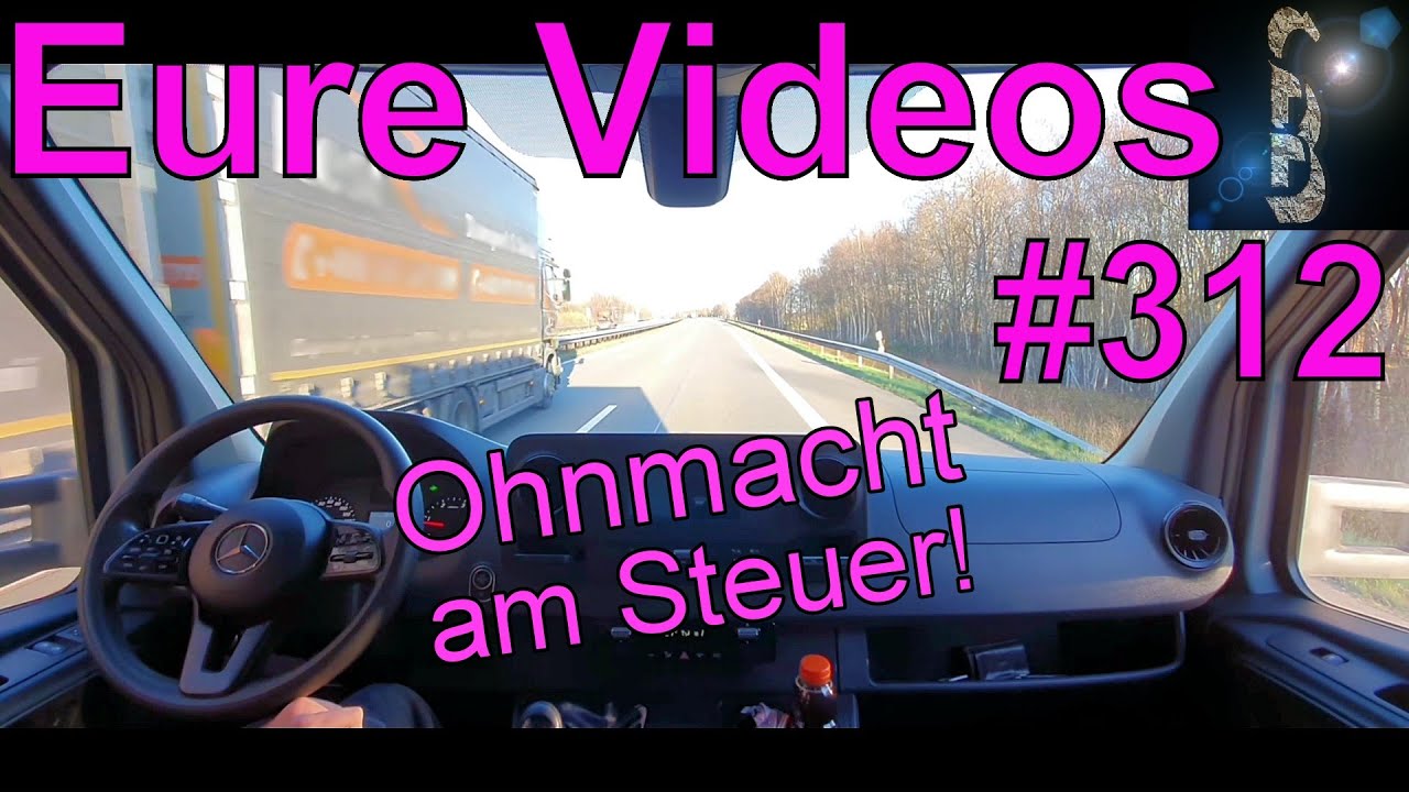 Eure Videos #312 - Eure Dashcamvideoeinsendungen #Dashcam @HorsepowerDashcam