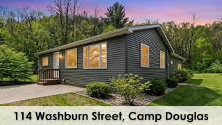114 Washburn St, Camp Douglas WI