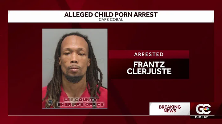 Cape Coral man accused of possessing child sexual abuse material in Dropbox