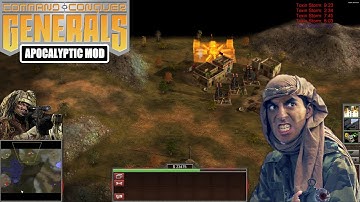 GLA Stealth challenge remake - C&C Generals Zero Hour Apocalyptic mod