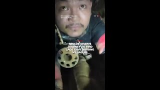 Journey of rescue diver to find Laos cave missing villagers