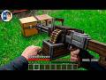 Minecraft in Real Life POV MOVIE ⚡️ Realistic Crafting Realistic Minecraft CANNON