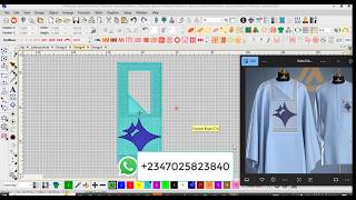 The Easiest Way to Digitize Monogram Agbada on Wilcom e4.2 (Tutorial) screenshot 5