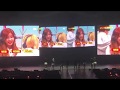 TWICE members WATCH Their VIDEOS on STAGE Live in Manila at MOA Arena #SeizeTheLight