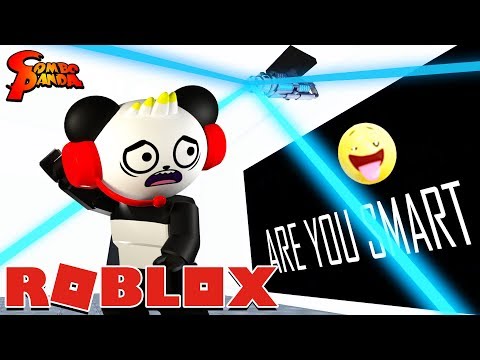 ARE YOU SMART OR A NOOB IN ROBLOX! Let's Play with Combo Panda