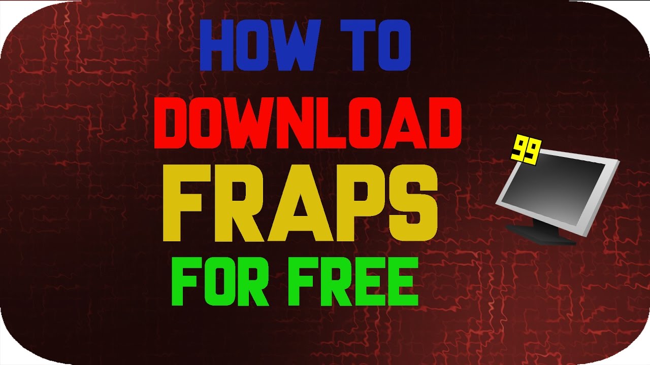 How To Download Fraps For Free (easy&simple)