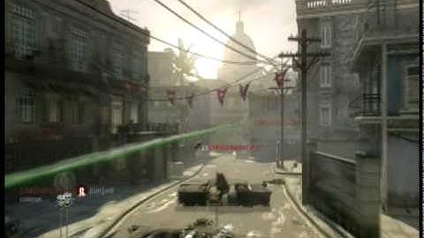 COD Black Ops - Cross Map Crossbow