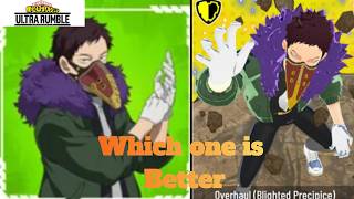 Ranking All Overhaul Variants - Ultra Rumble