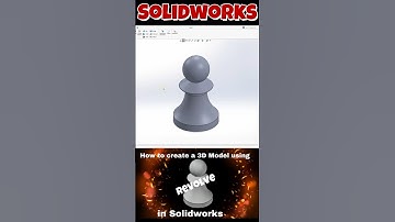 Solidworks - Revolve