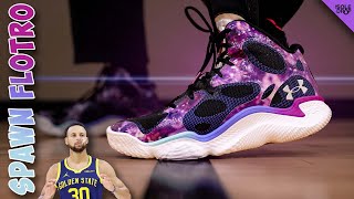 Steph Curry's BEST SHOE?! UA Curry Spawn Flotro Performance Review!