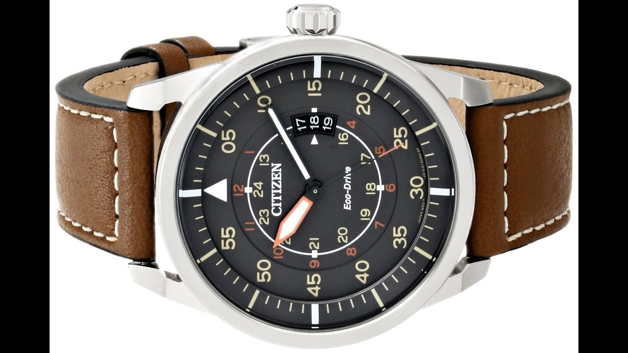 citizen genuine leather