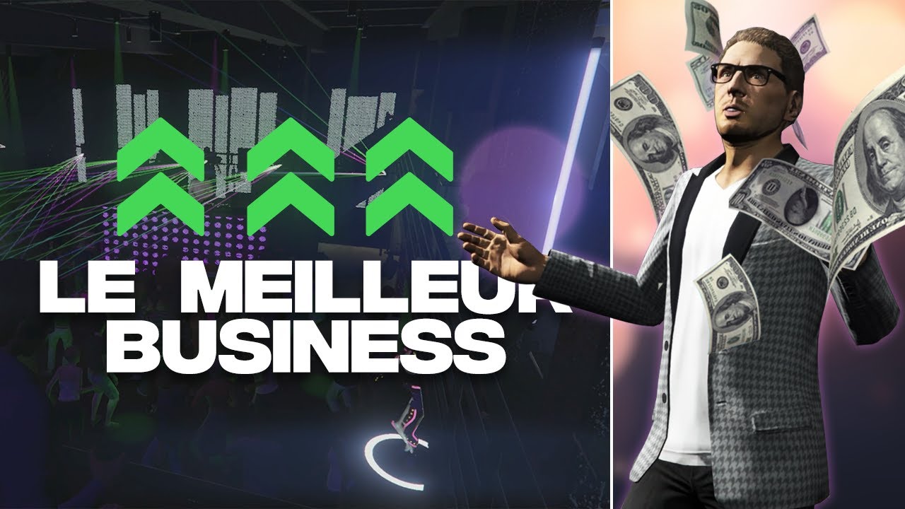 Devenir RICHE RAPIDEMENT avec la boîte de nuit ! GUIDE COMPLET - GTA Online