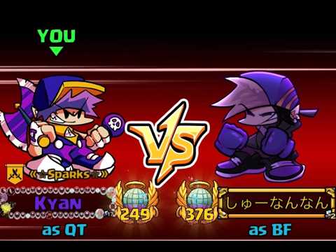 Kyan vs @syunan in beat stage! (BEAT STAGE GAMEPLAY)