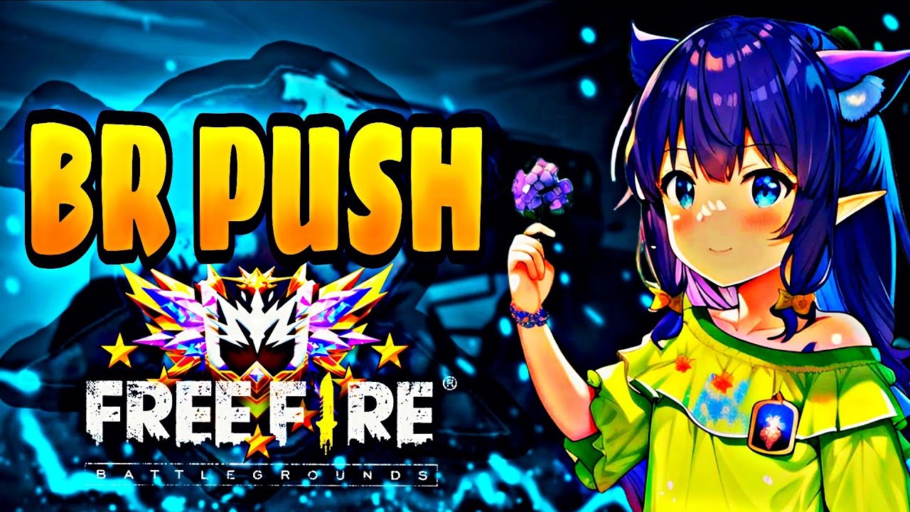 BR PUSH 🫸 🤗 TEJU GAMING YT is live☺️ #girlstreamer #telugulive #freefiremax