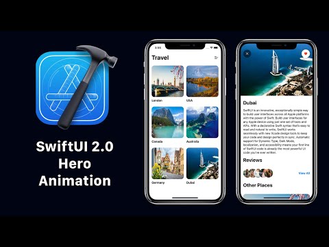 SwiftUI 2.0 Hero