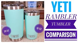 YETI Rambler 20 Oz Travel Mug White - Backcountry & Beyond