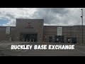 Buckley Air Force Base Base aurora Colorado in detail