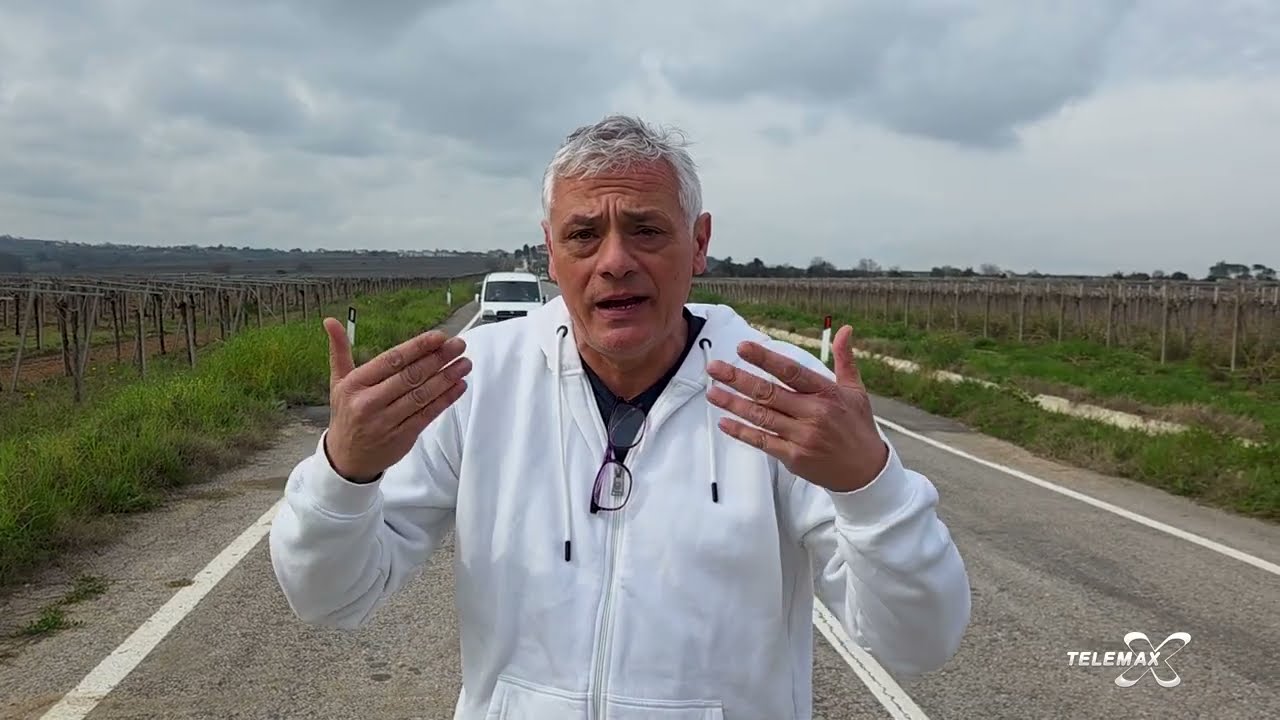 Villalfonsina, famiglie ostaggio di una strada chiusa