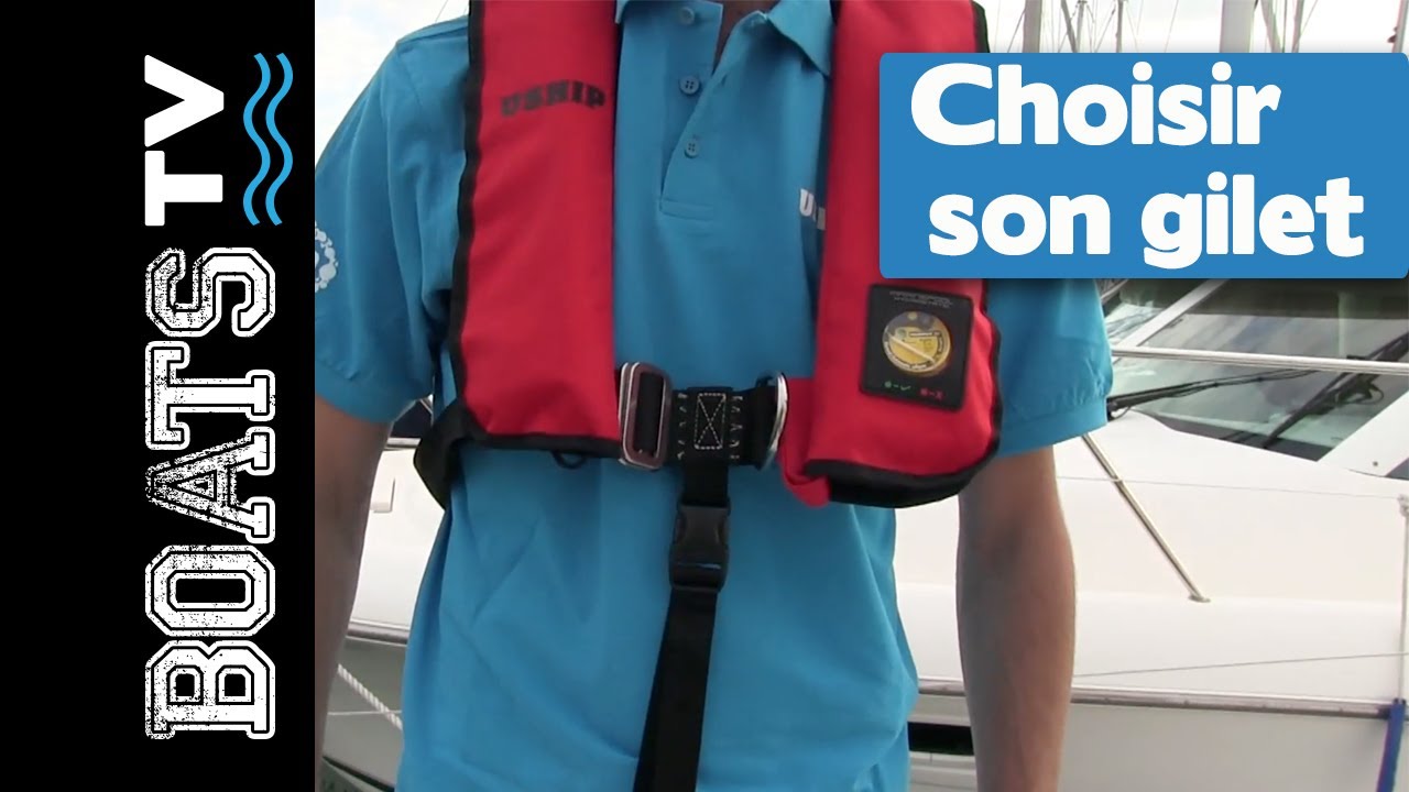 ⁣Gilet Hydrostatique ou à Pastille de Cellulose? | Boats TV, tests et présentations de bateaux