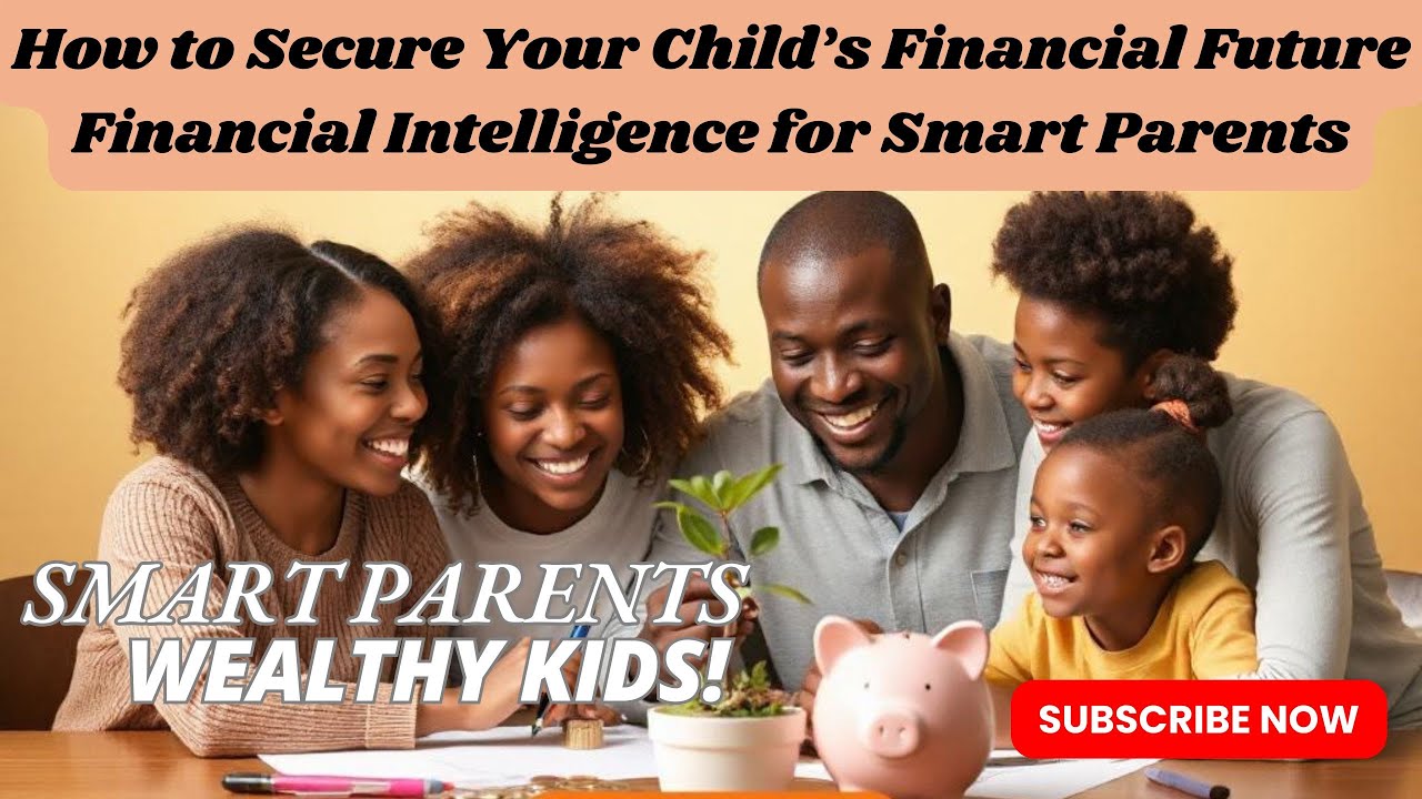 How To Secure Your Child's Financial Future - YouTube