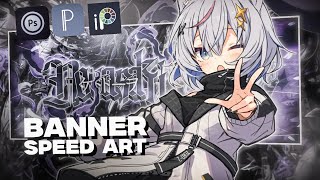 ANIME BANNER DISCORD (Speed Art) - Celestial Dekay #001
