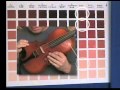 Thomas baker  making color charts part 13