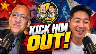 CHINA’S AMBASSADOR vs BBM! KICK HIM OUT? Plus CORRUPTION & BUDGET GAMES | Heckle & Jive Ep 33