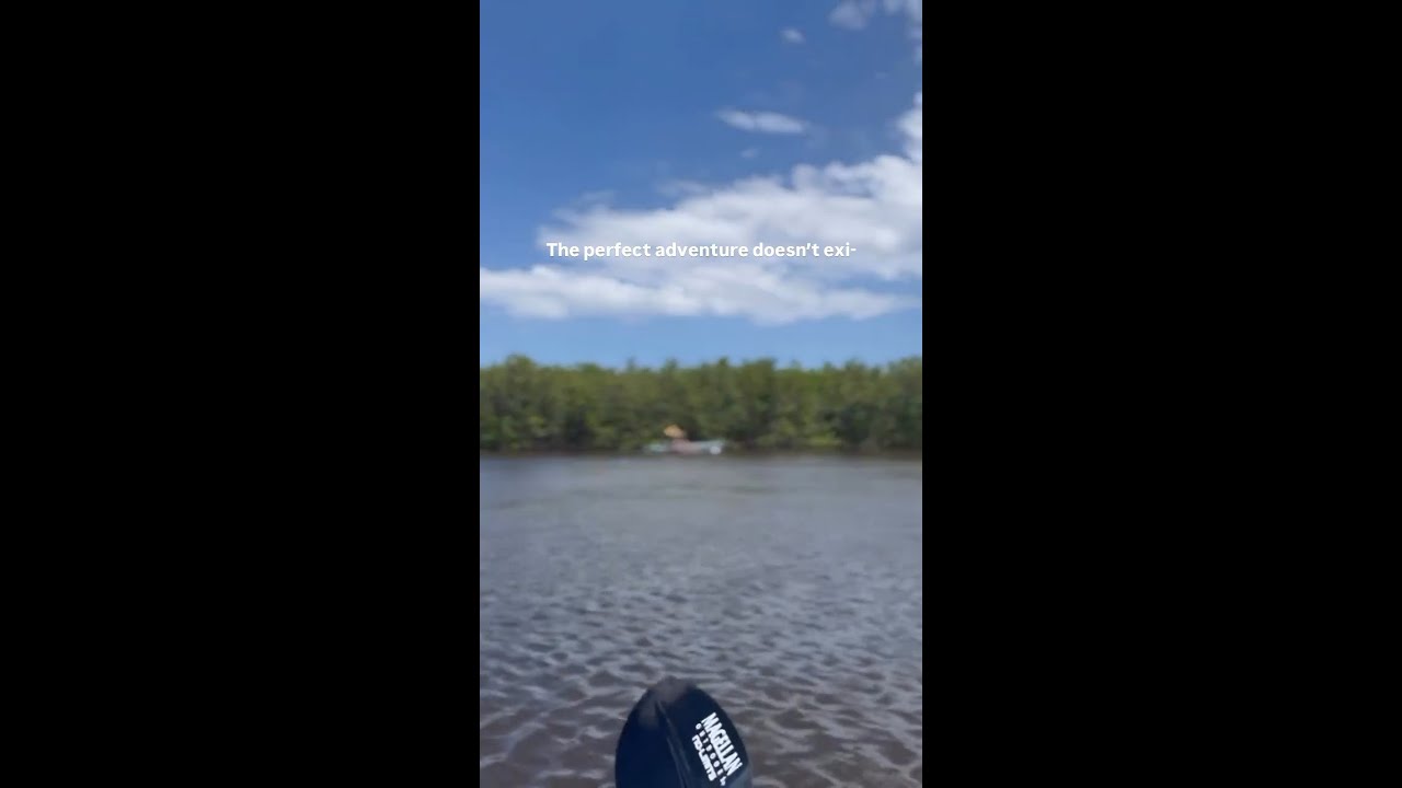 Clear kayak together in New Smyrna Beach, FL