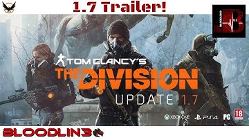 Division 1.7 Trailer! First Look at Face Mask!