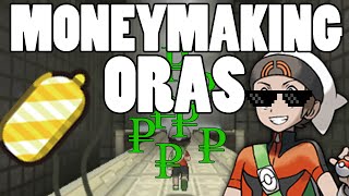 Make Money in Pokemon Omega Ruby Alpha Sapphire - Money Making Guide ORAS