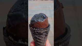 Чёрное мороженое из Марий-Эл? Запоминающее мороженое ? Россия ?? Black ice cream?Russia ?? shorts