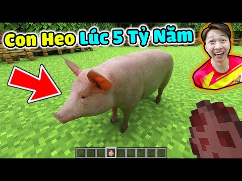 Minecraft Vinh Nhìn Con Heo Lúc 5 Tỷ Năm Sau 🤣 TIẾP TỤC TÌM HIỂU VỀ NƠI CỦA BỌN KẺ XẤU SẼ THẾ NÀO??