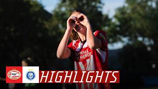 HIGHLIGHTS | Finale UEFA Women's Champions League Q2 vs. HJK Helsinki 🌎