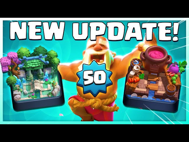 Welcome to the Path of Legends - Biggest Clash Royale Update of the Year  (2022 Q3)!