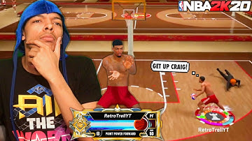 my new POINT POWER FORWARD build gets so many ANKLE BREAKERS on nba 2k20! BEST BUILD NBA 2K20