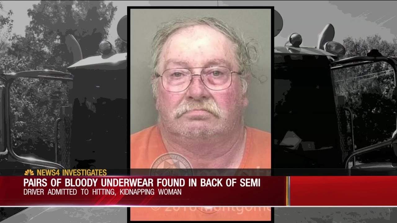 Pairs of bloody underwear found in back of semi 