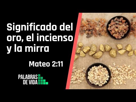 Video: ¿Qué dice la Biblia sobre el incienso y la mirra?