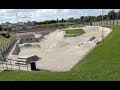 WE FOUND AN AMAZING SKATEPARK! TALL ORDER TOUR DAY 2