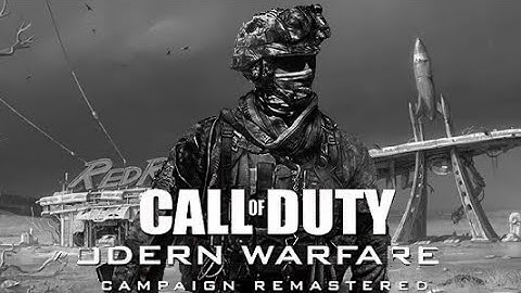 COD MW2 music makes ANY Gameplay good