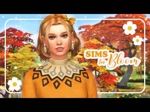 🌼 AUNI NA TROPIE PRZYGODY - Sims in Bloom [12] // stream: 03.10.2025 ✧˖°