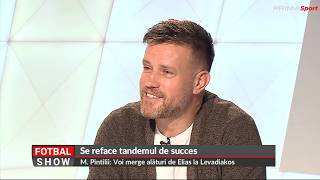 Pintilii: 'I'm going to Greece with Elias. I earn less than I did at FCSB'