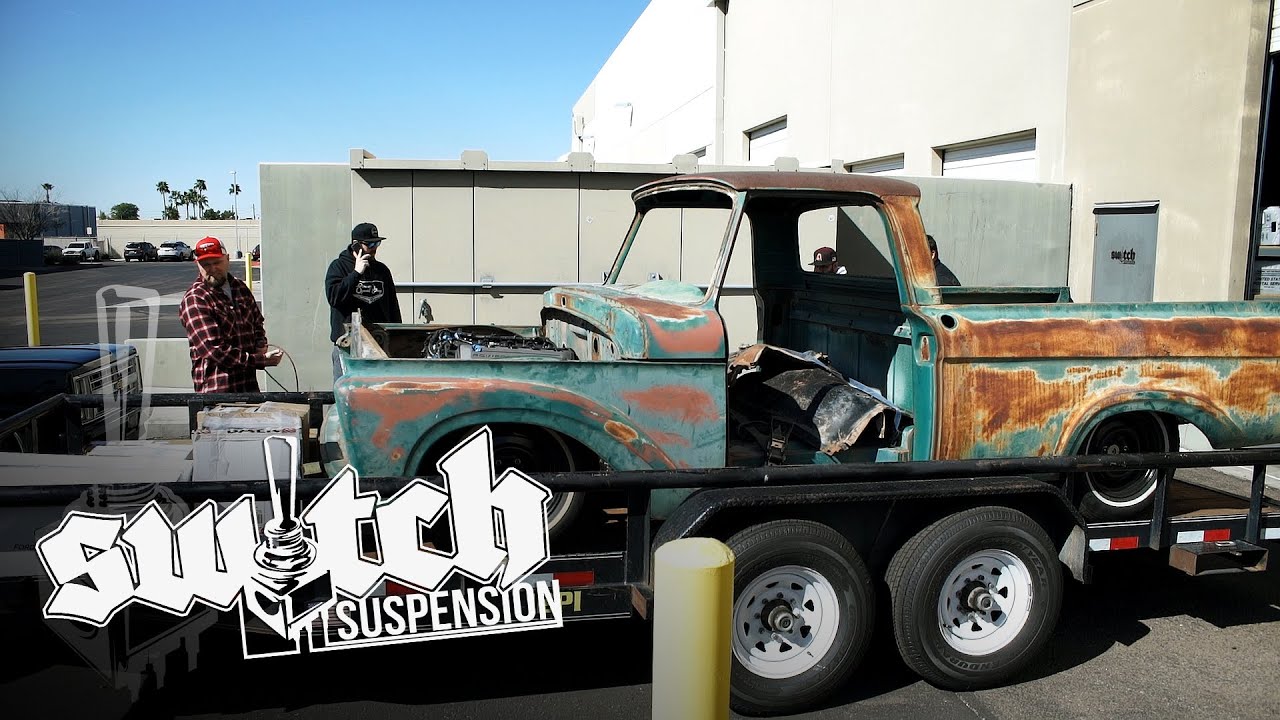 Switch Suspension "Ain’t nobody mad but you"