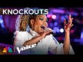 Toni Lorene's Vocals and Personality Dazzle Coaches on "Lady Marmalade" | The Voice Knockouts | NBC
