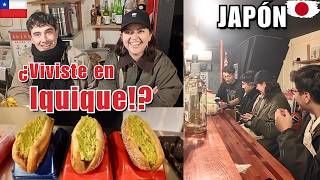 ¿Cómo reaccionan CHILENOS a Japón y su completo italiano? | YumaOnce