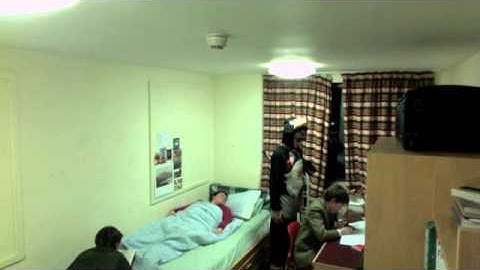 Ampleforth harlem shake