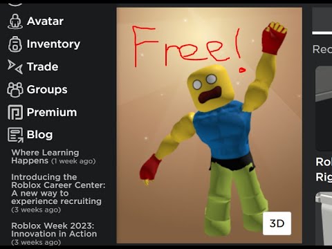 ▣ HOW TO HAVE MUSCLES IN ROBLOX FOR FREE (mobile and computer