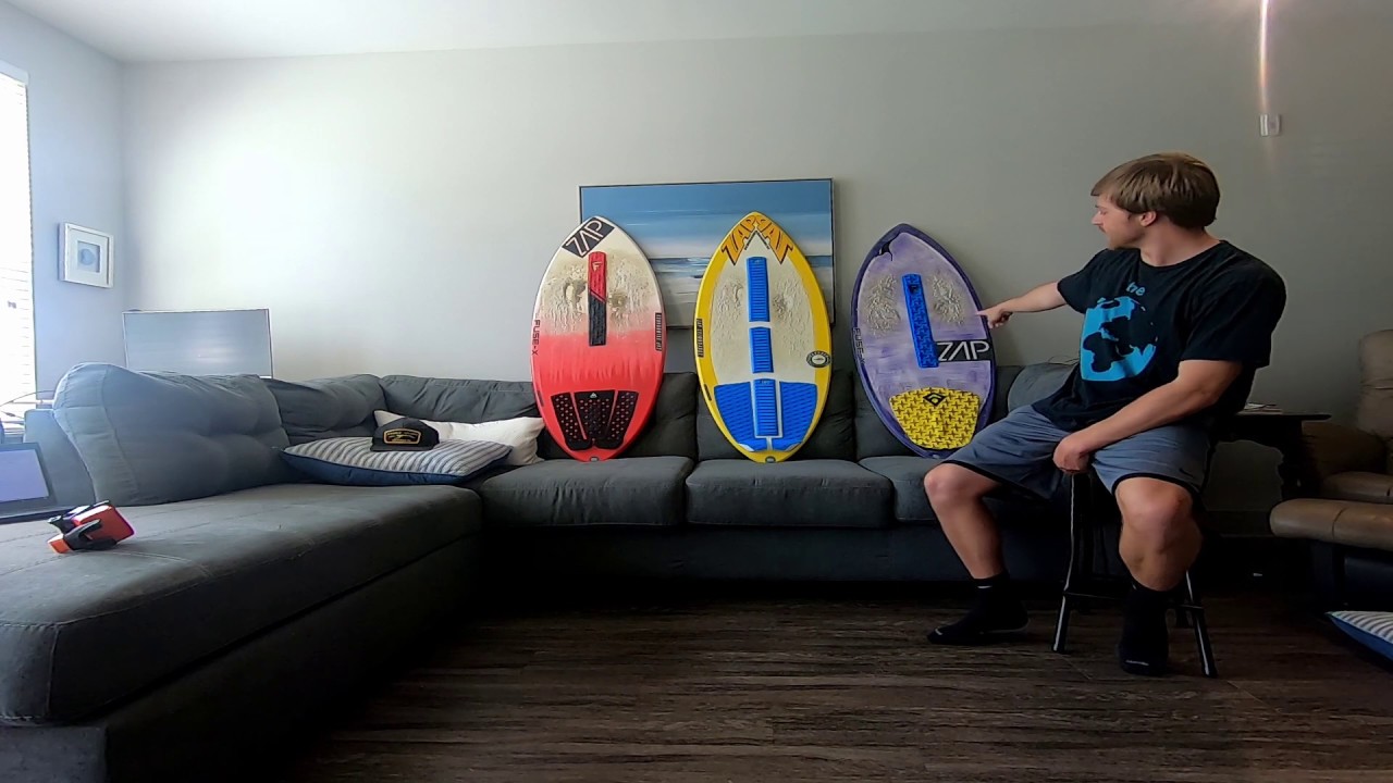 My Skimboard Quiver Review YouTube
